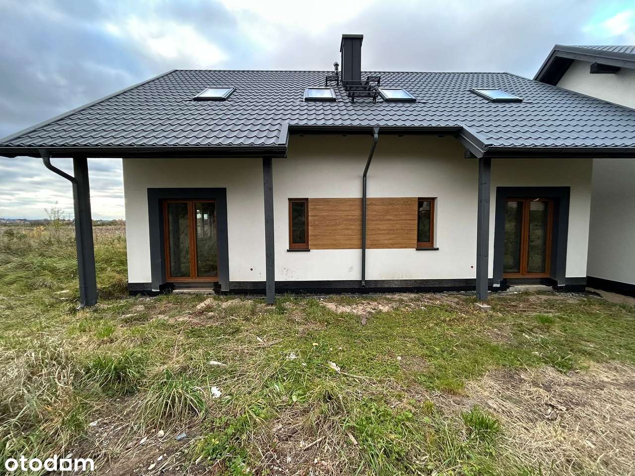 Nowoczesny dom w zabudowie bliźniaczej-3