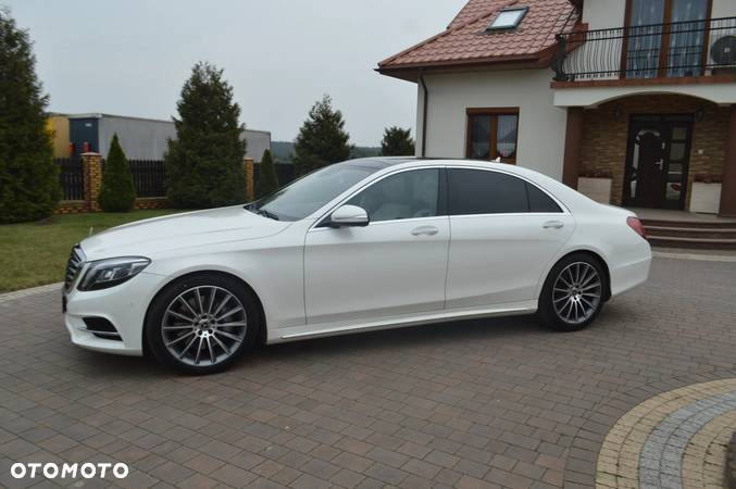 Mercedes-Benz Klasa S 350 (BlueTEC) d 4-Matic L 7G-TRONIC - 2