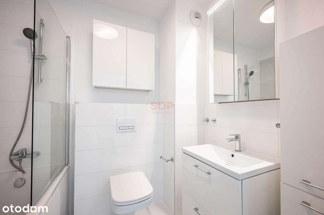 2 pokoje z tarasem | Kępa Mieszczańska - Pełny obrazek: 4/16