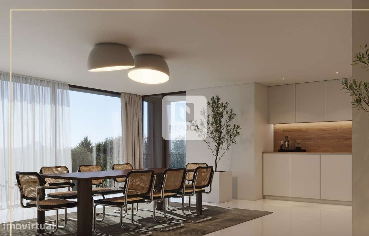 T2 Varanda 12m2 Vistas Rio | T2 c Garagem  Jardins Arrábida | T2 Gaia - Grande imagem: 3/25