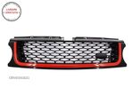 Ansamblu Grila Centrala si Grile Laterale Land Range Rover Sport L320 Facelift (20- livrare gratuita - 6