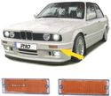 PISCAS TULIPA PARA BMW E30 89-93 AMARELO FUMADO - 1