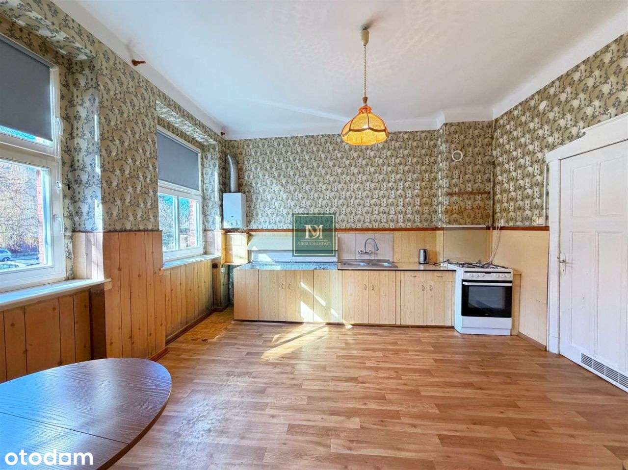 Do Remontu 2 pokoje 69m- z Werandą - 2 Piwnicami-7