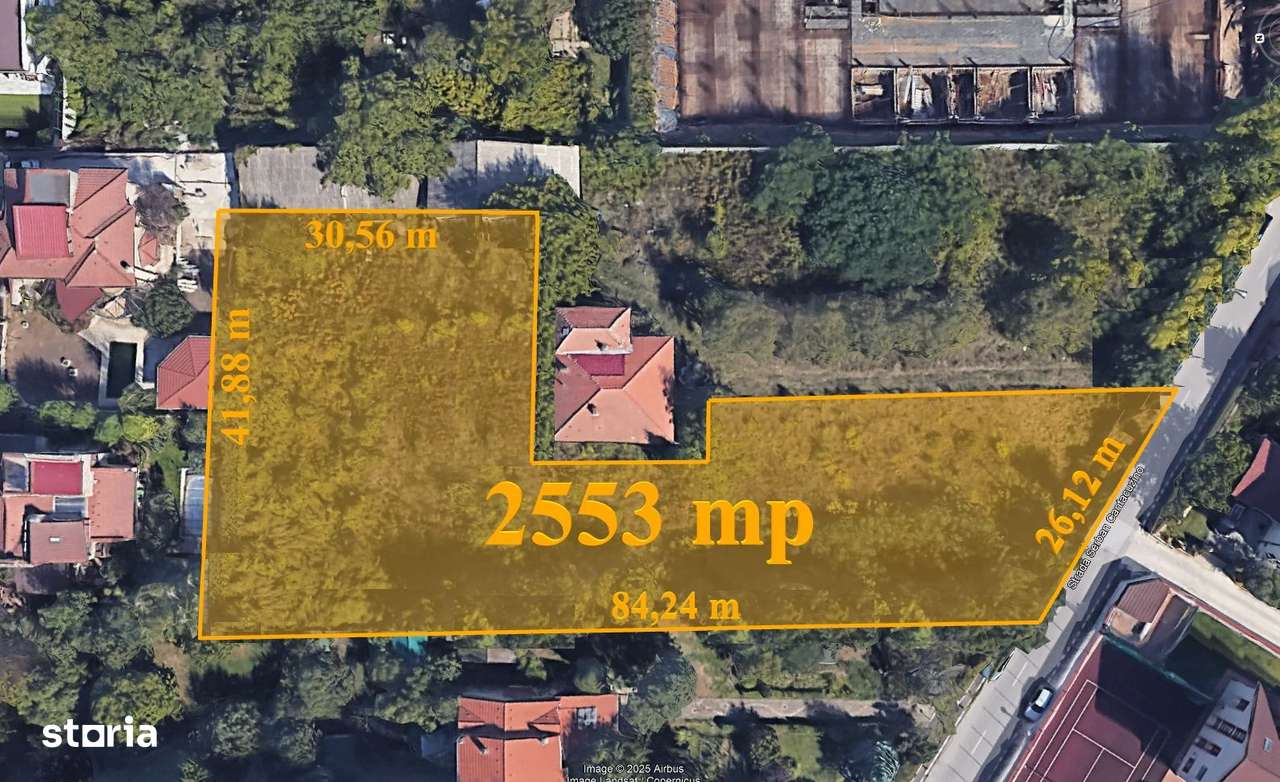 Teren 2553 mp | Iancu Nicolae | Serban Cantacuzino | - Imagine principală: 5/7