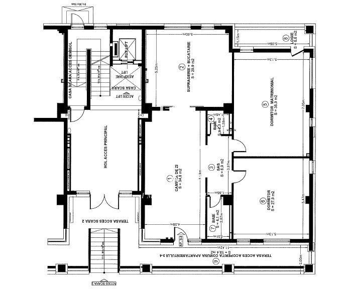 Spatiu comercial de inchiriat, 142 mp, parcare, garaj, finisat, zona V