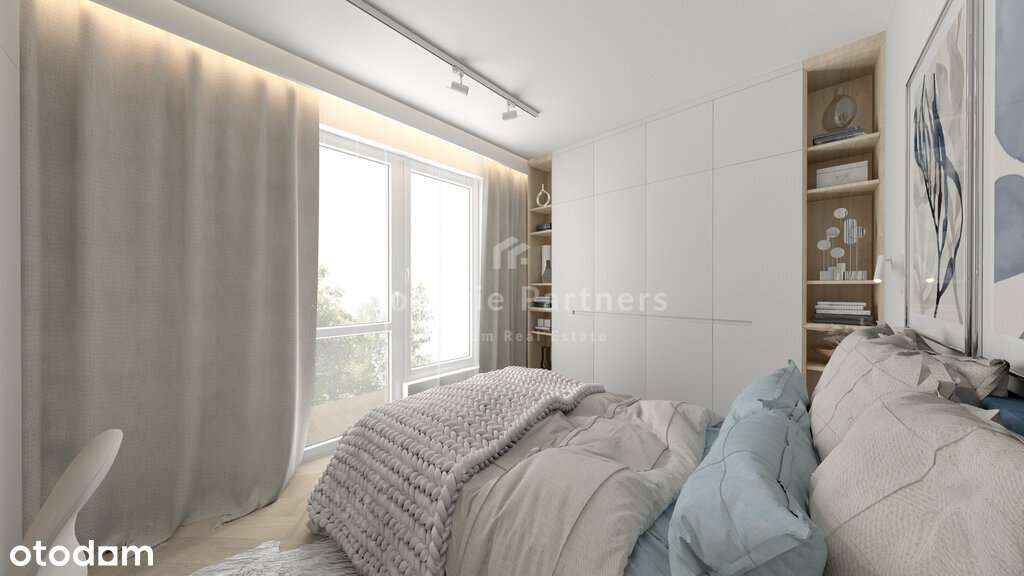 Apartament z dużym ogrodem Kameralny bud Białołęka-1