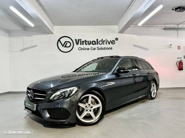 Mercedes-Benz C 200 d AMG Line - 1