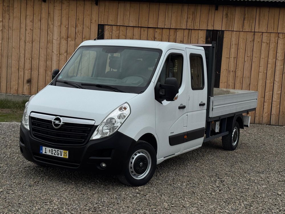 Opel Movano 2014