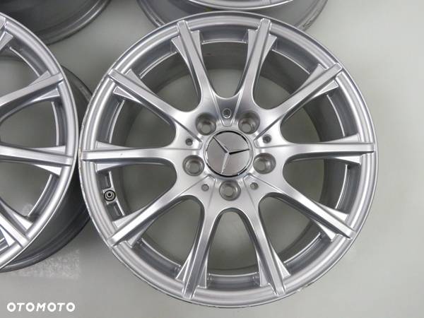 Alufelgi 16'' Mercedes Klasa A B C 5x112 ET38 TPMS - 5