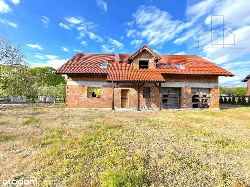 Atrakcyjny dom w budowie, na działce pod lasem!-17