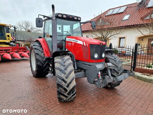 Massey Ferguson 6460, Dyna 6, 120KM - 6