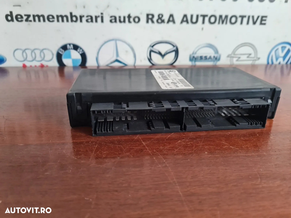 Calculator Modul Confort BCM Gateway Bmw E60 E61 Cod 9176078 Dezmembrez Bmw - Dezmembrari Arad - 3