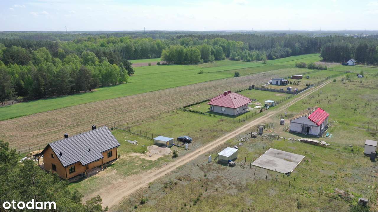 Działka w Jarnutach, 10 minut od Ostrołęki, miejsce na wymarzony domek-2