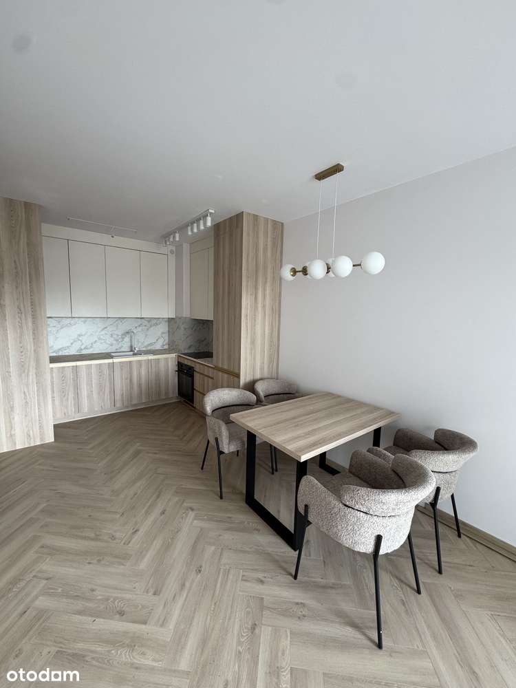 Nowe 2-pokojowe mieszkanie 40m² z balkonem, garażem i komórką
