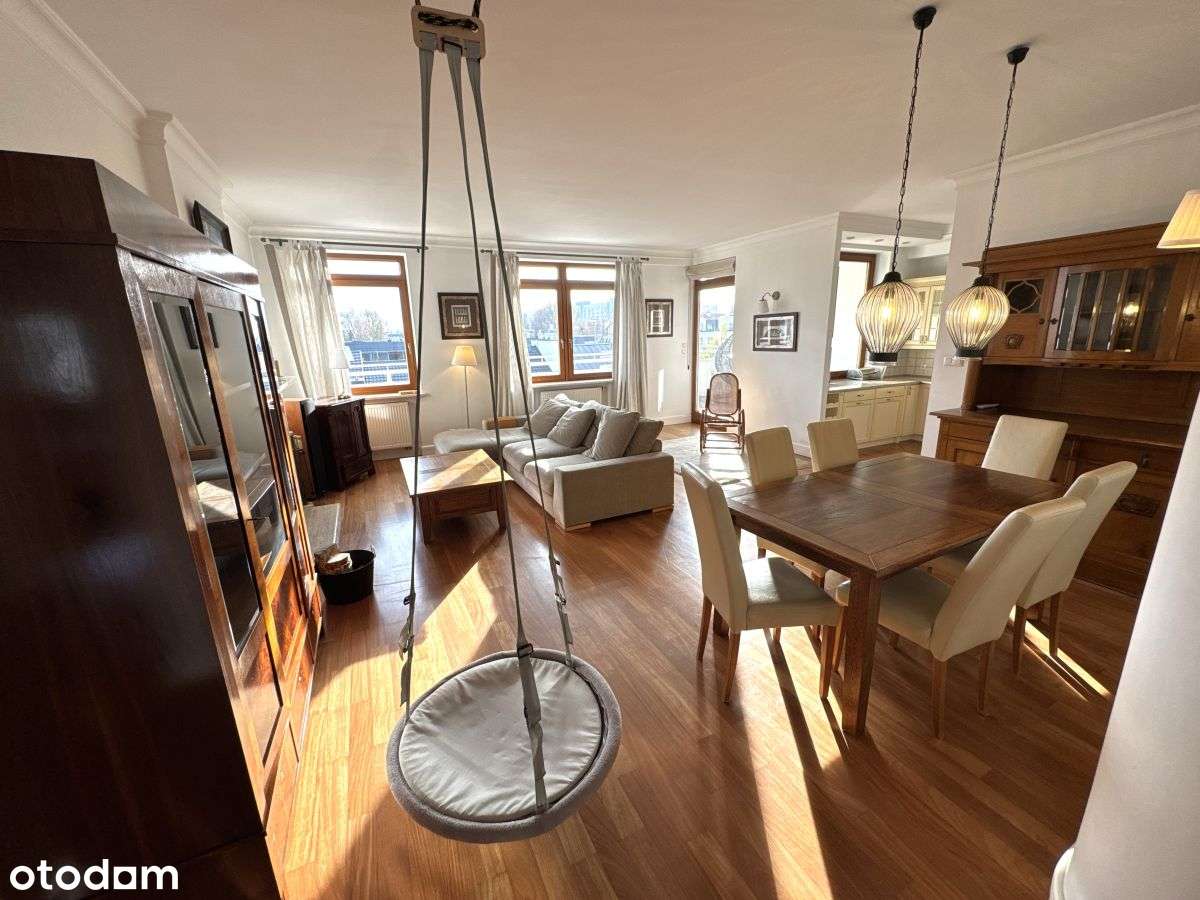 Klimatyczny apartament na Mokotowie - Pełny obrazek: 4/20