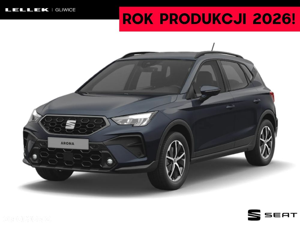 SEAT Arona Style 115KM! Od ręki! Okazja! Bogaty! Fajny! Rabat 12k!