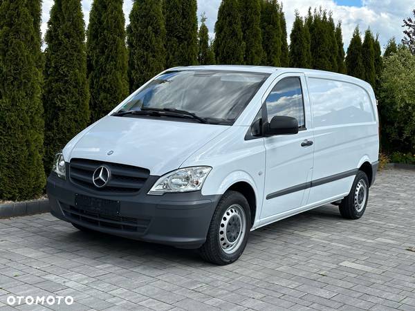 Mercedes-Benz VITO /  113 CDI / 14 TYS.KM. / 100% ORYGINAŁ / - 7