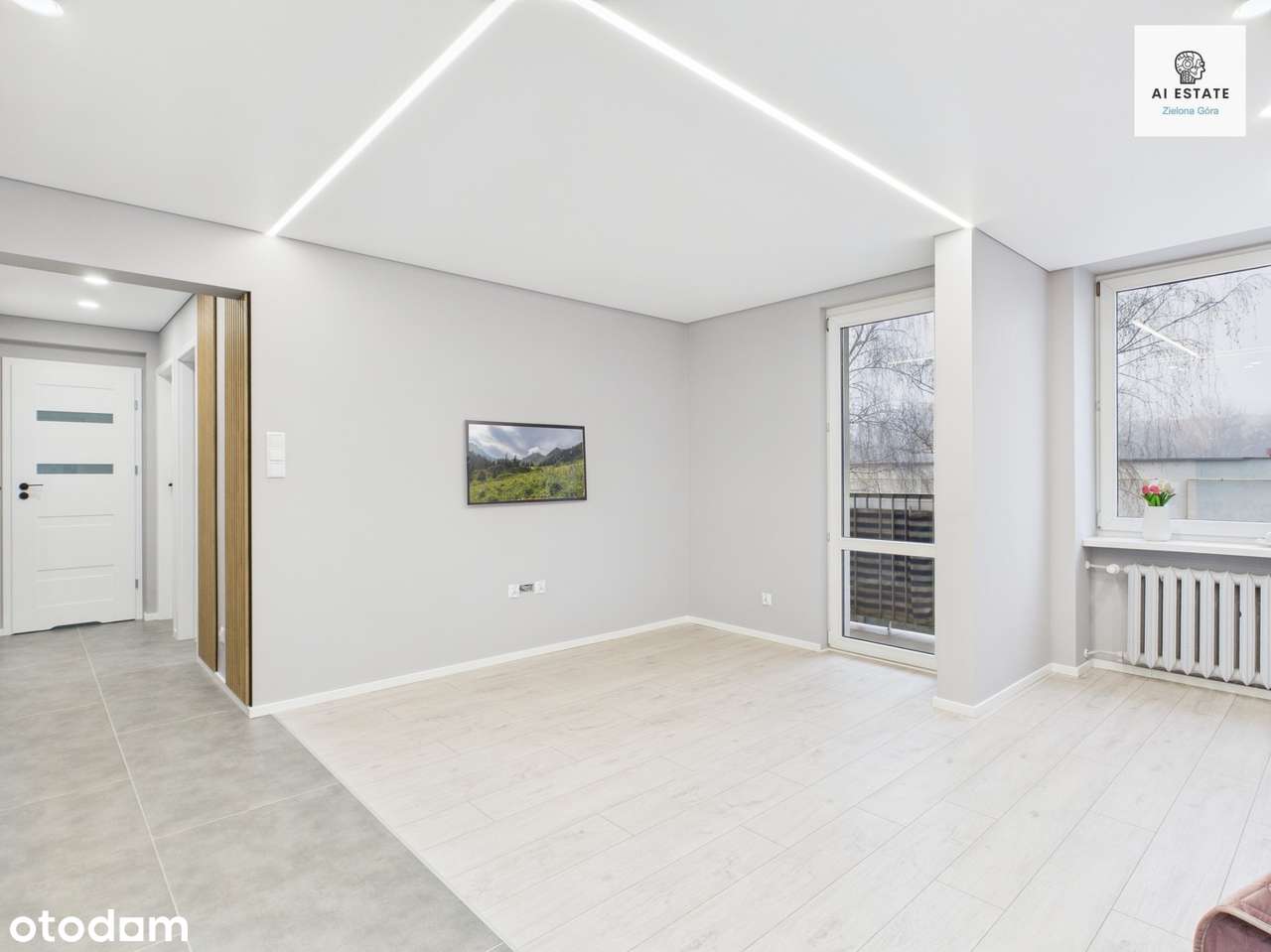 4 pokoje po generalnym remoncie Osiedle Słoneczne 56,6m2 - Pełny obrazek: 3/13