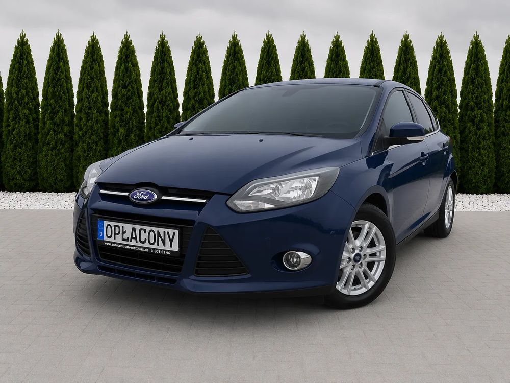 Ford Focus Mk3 (2010-2018) 1.6 TDCi DPF Titanium 2013