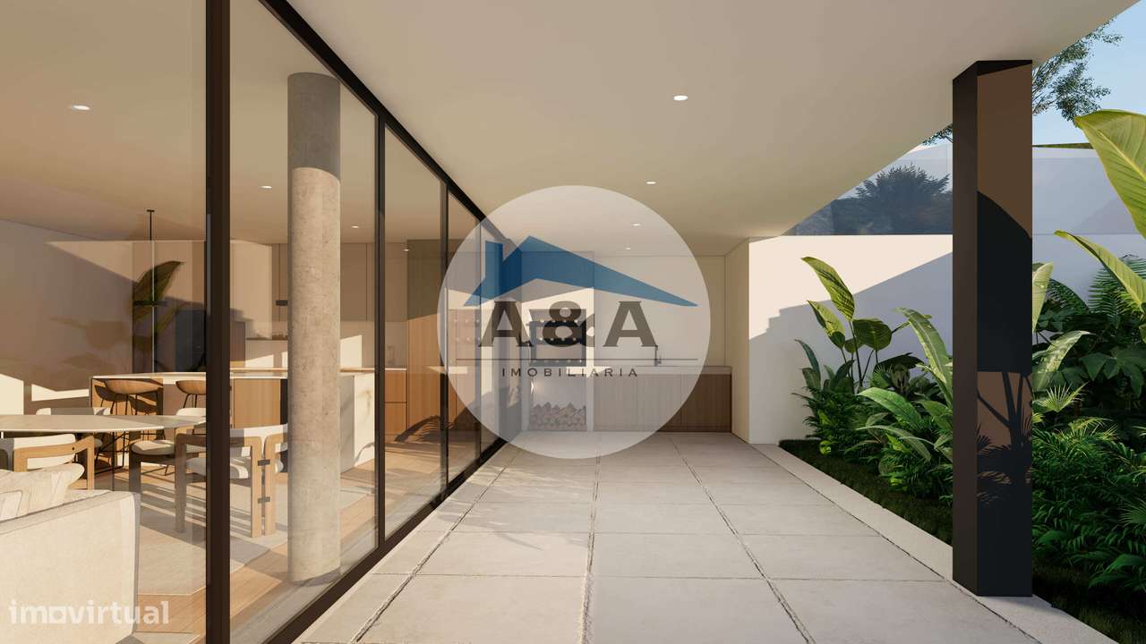 MORADIA T3 COM PISCINA, VISTA ÚNICA PARA O MAR-19