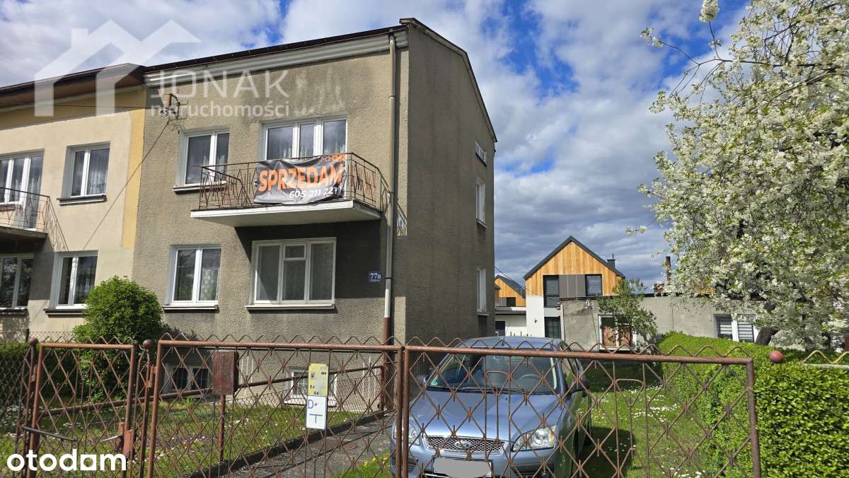 Dom w cenie mieszkania 90 m² + oficyna 40 m²