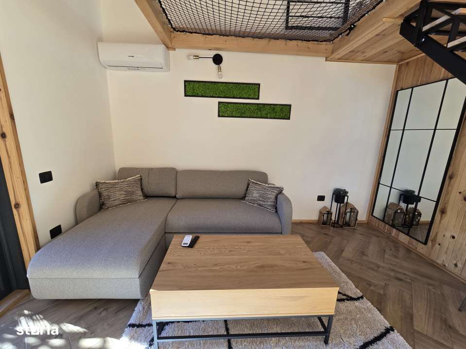 Cabane scandinave premium, vedere catre padure – investitie turistic - Imagine principală: 3/19