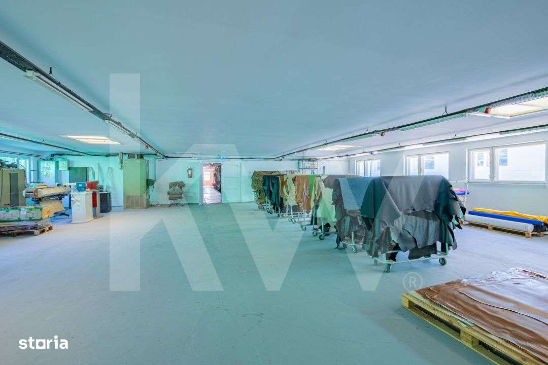 De vanzare | Hala industriala | productie | depozitare | 1023mp | Sebe - Imagine principală: 5/9