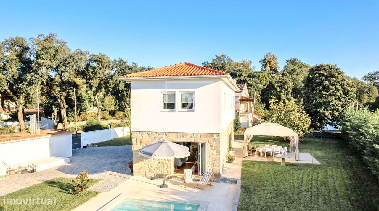 Detached 3-bedroom villa - Soutelo, Vila Verde-4