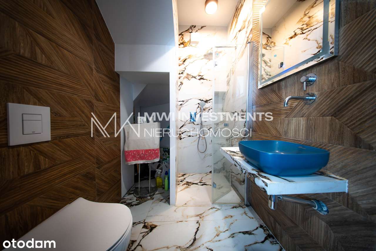 Stylowy, nowoczesny dom z przestrzenią do pracy i relaksu – Jagodno-13