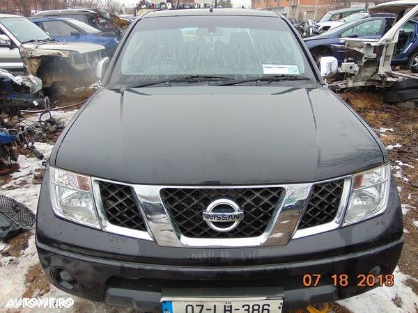 Capota Nissan Navara 2005-2011 capota Pathfinder Navara dezmembrez d40 - 2