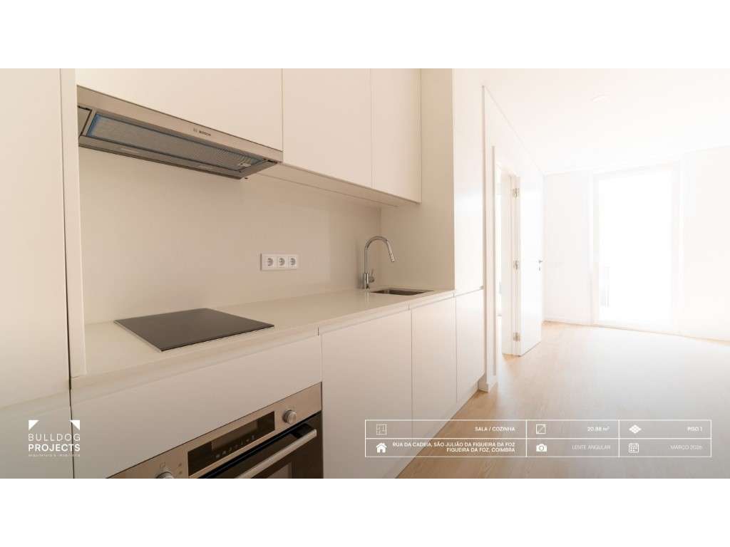 Apartamento T0 Novo, na Figueira da Foz - Grande imagem: 3/31