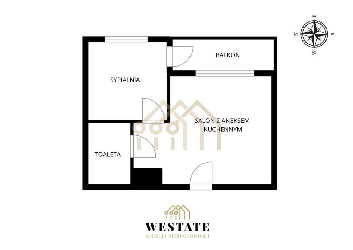 2 pokoje | 10 piętro | widok na Zatokę | Letnica-14