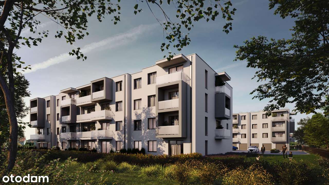 Nowe Mieszkanie Zaciszne Ogrody Kawalerka M19 - Pełny obrazek: 4/5