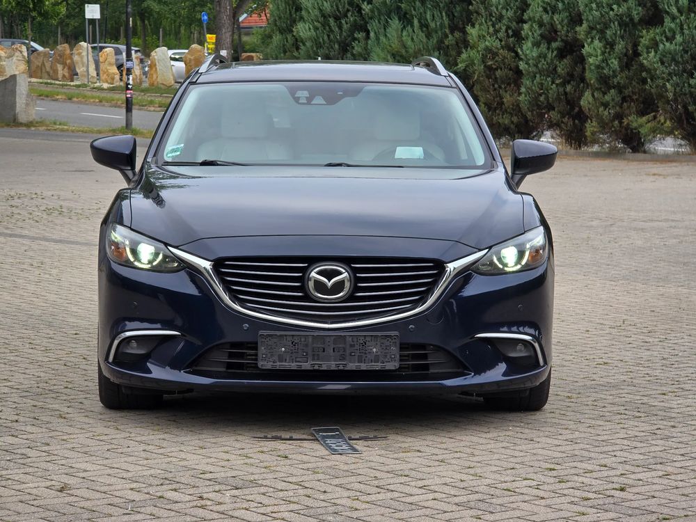 Mazda 6 III (2012-) SKYACTIV-D 175 i-ELOOP Sports-Line 2016