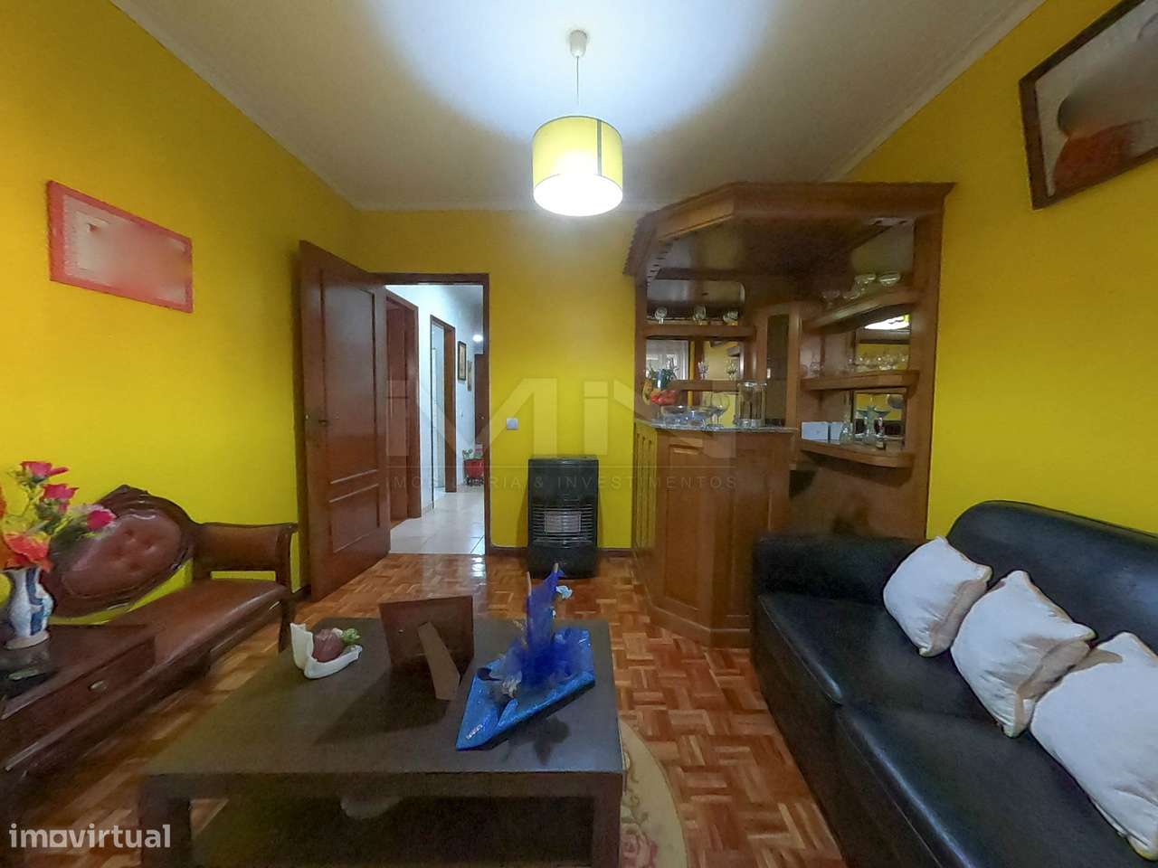 T3 com Terraço Coberto Exclusivo: A 1,5 km do Metro de Fânzeres-37