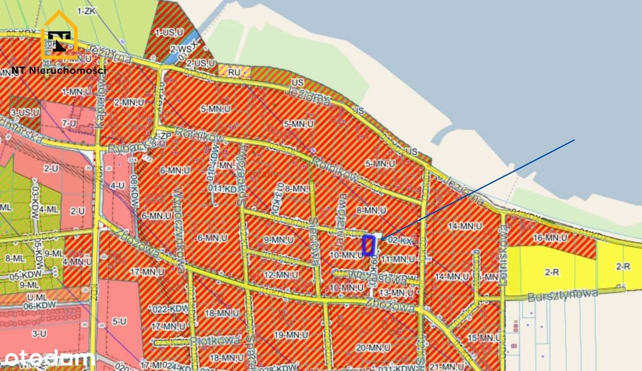 Działka 250 m od jeziora Wicko - Pełny obrazek: 4/4