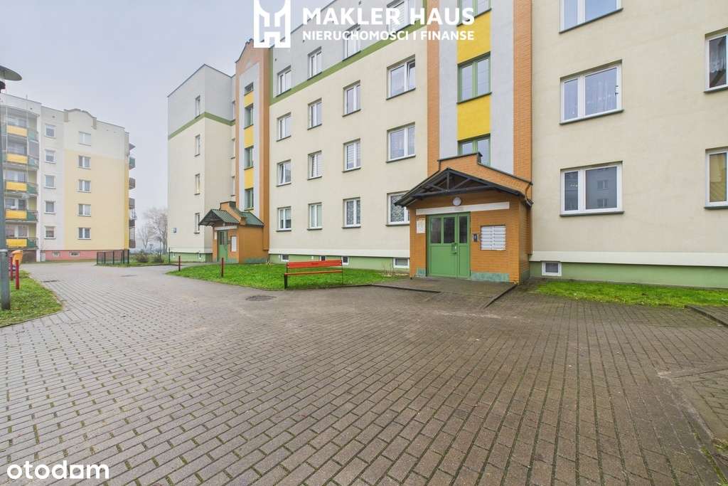 2-pokojowe mieszkanie. Szpitalna. Suwałki-0