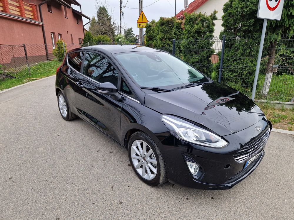 Ford Fiesta Mk8 1.0 EcoBoost S&S TITANIUM 2018