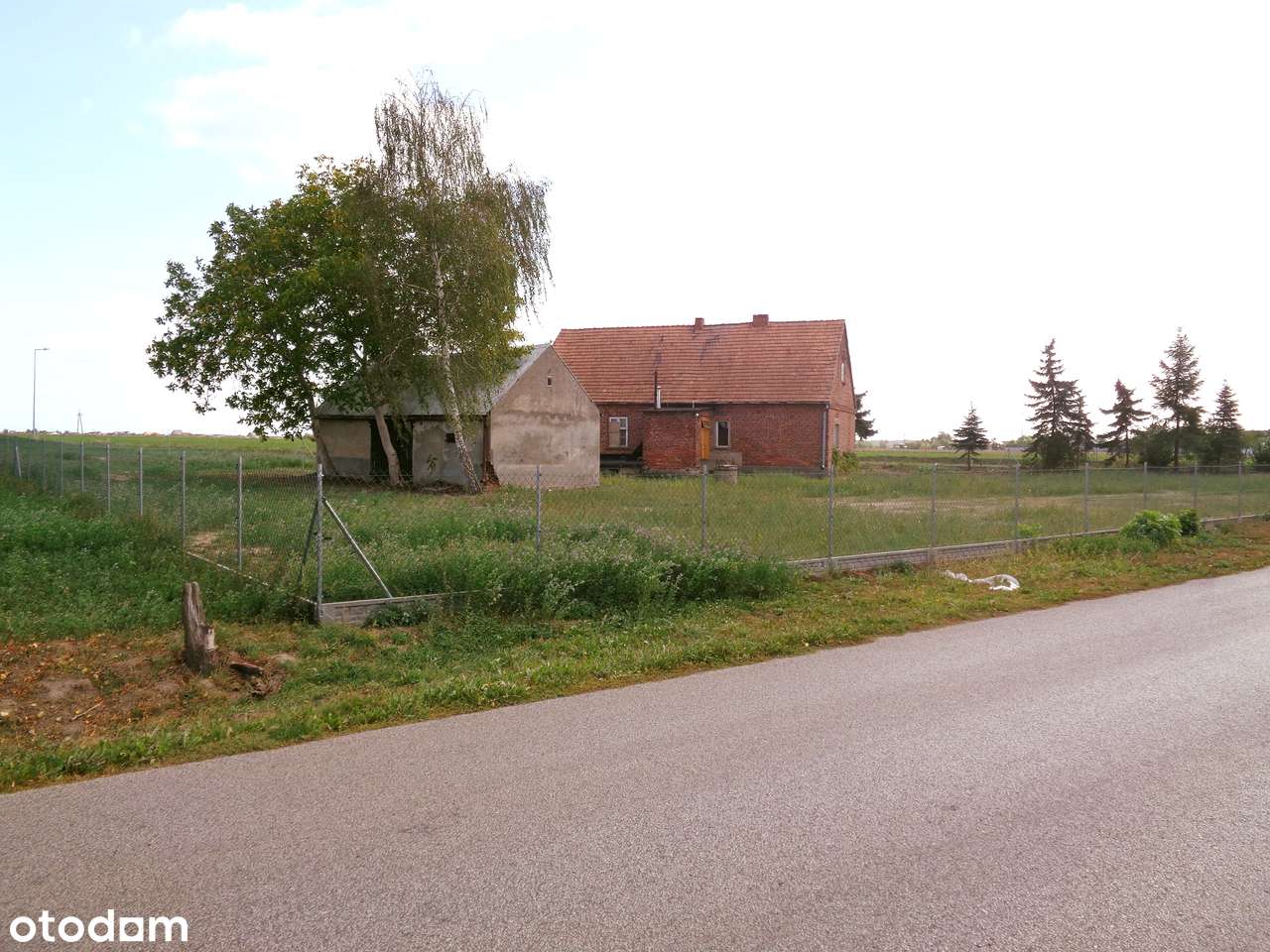 Gmina Ślesin – Dom w sąsiedztwie jeziora-17