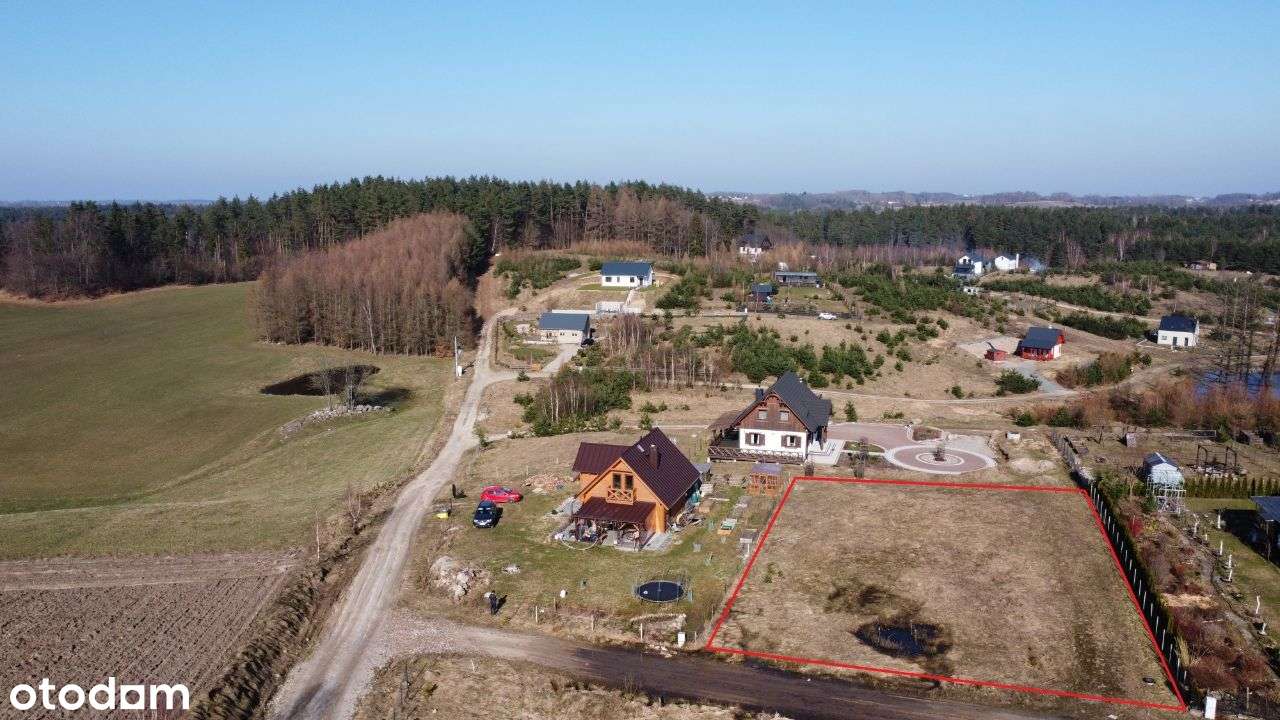 Działka w pięknej okolicy! - Pełny obrazek: 2/8