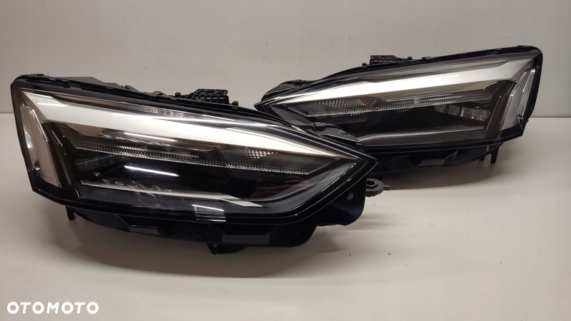 AUDI A5 8W6 LIFT FULL LED LEWY PRAWY REFLEKTOR - 2