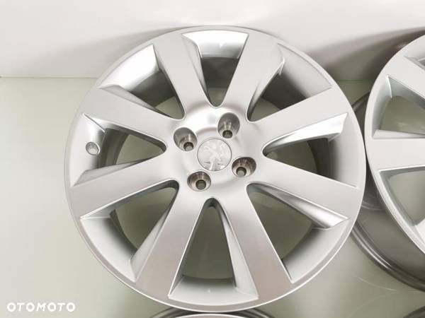 Alufelgi 18'' Peugeot 207 208 3008 5008 4x108 ET29 - 4