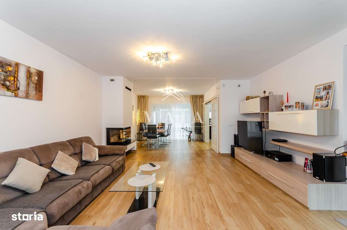 Casa cu acces catre Padurea Dumbrava, 230 mp, complet mobilata - Imagine principală: 4/15