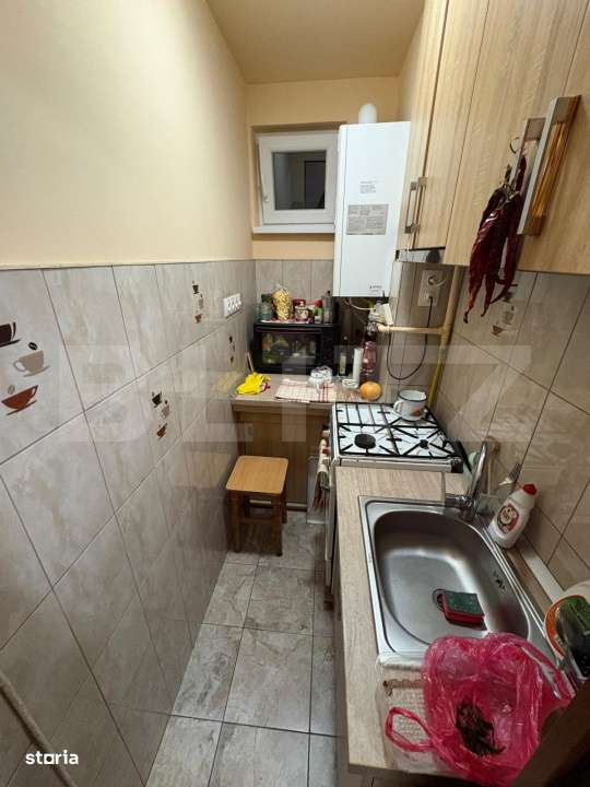 Garsoniera de vanzare, 26 mp, zona Semicentral - Imagine principală: 2/4