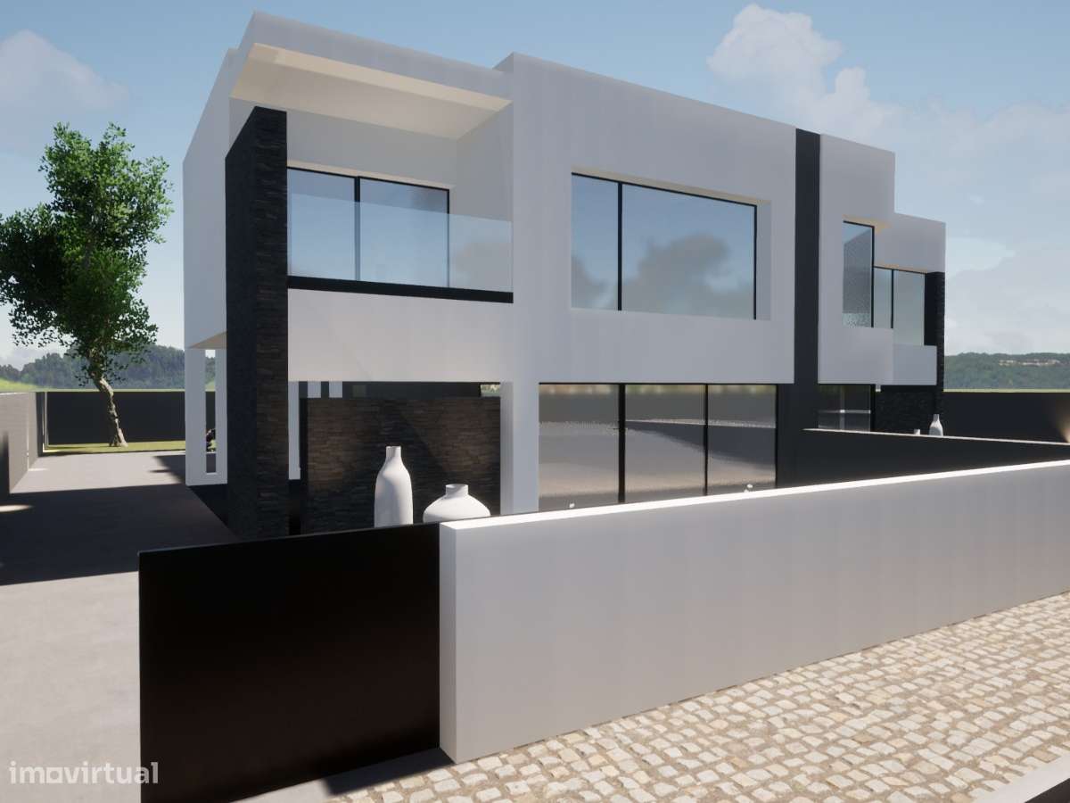 Moradia Geminada T3 em Fragosela, Viseu-10