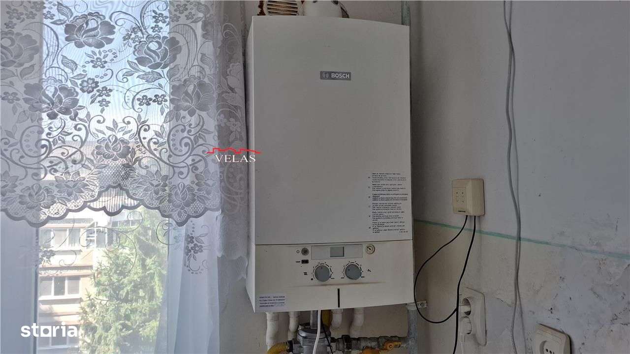 Garsoniera cartier CFR, et 4, termopan, CT - Imagine principală: 3/4