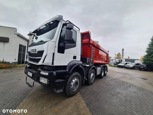 Iveco TRAKKER AD 410 T 8X4 EURO 6 Wywrotka SCHMITZ - 2