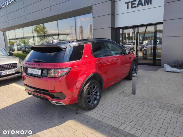 Land Rover Discovery Sport 2.0 Si4 HSE Luxury - 8