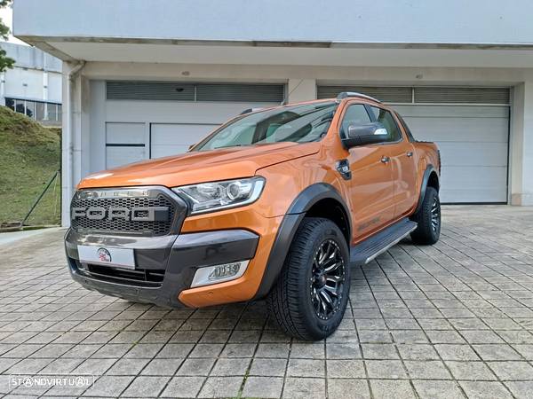 Ford Ranger 3.2 TDCi CD Wildtrak 4WD Aut. - 1