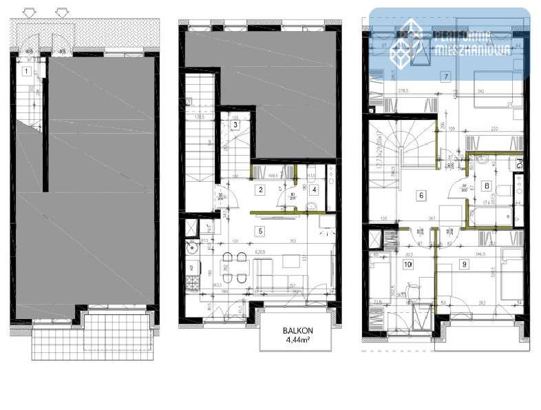 Nowe Dwupoziomowe mieszkanie Okazja ! - Pełny obrazek: 5/7